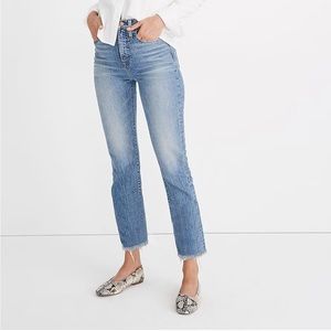 Madewell Tall Perfect Vintage Cropped Jean - Size 27T